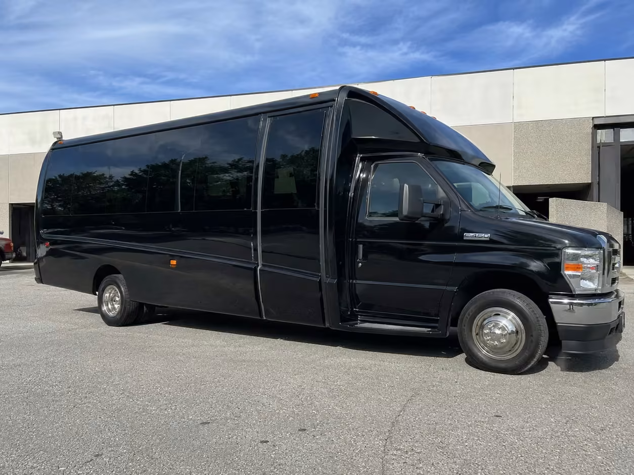 18 passenger minibus