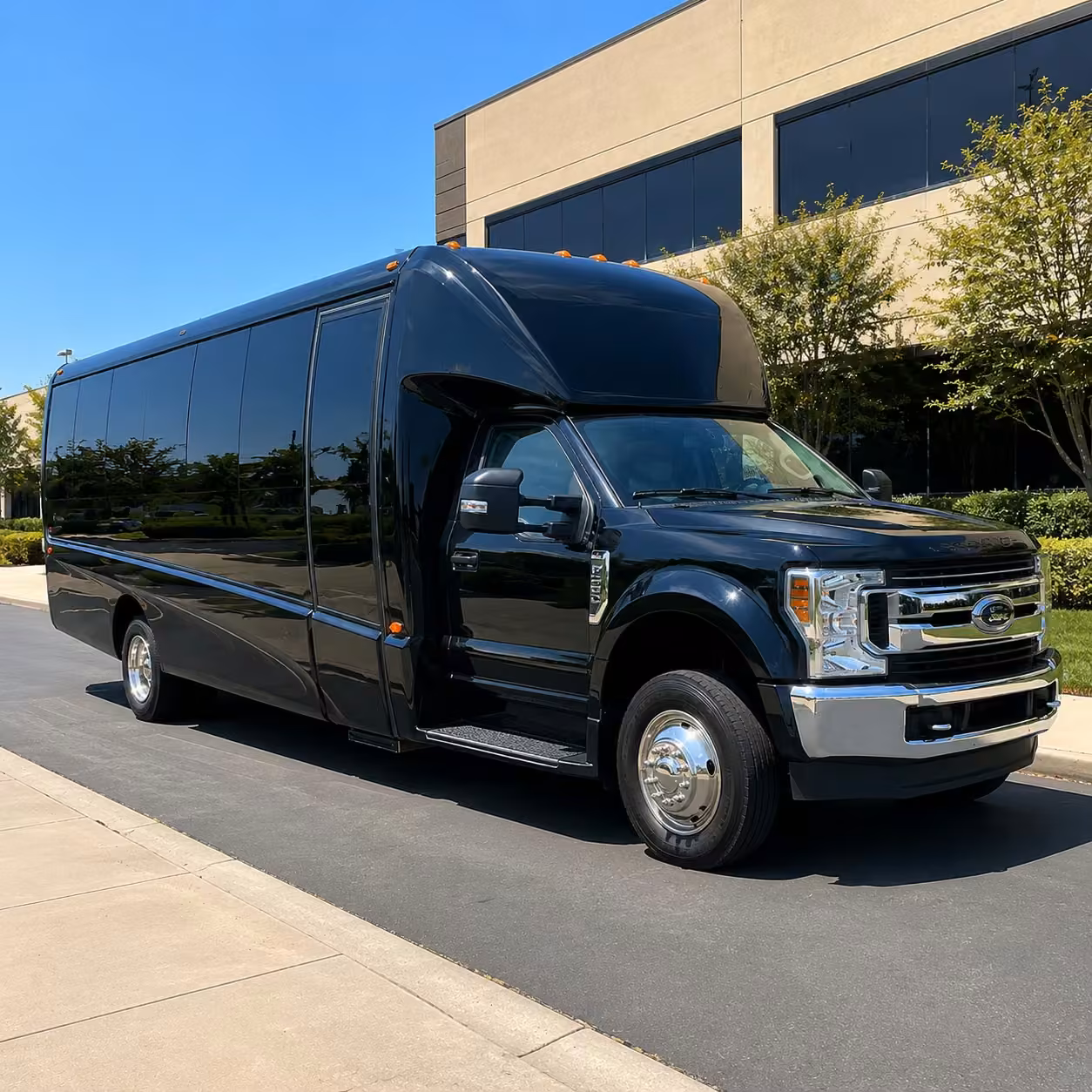 20 passenger minibus