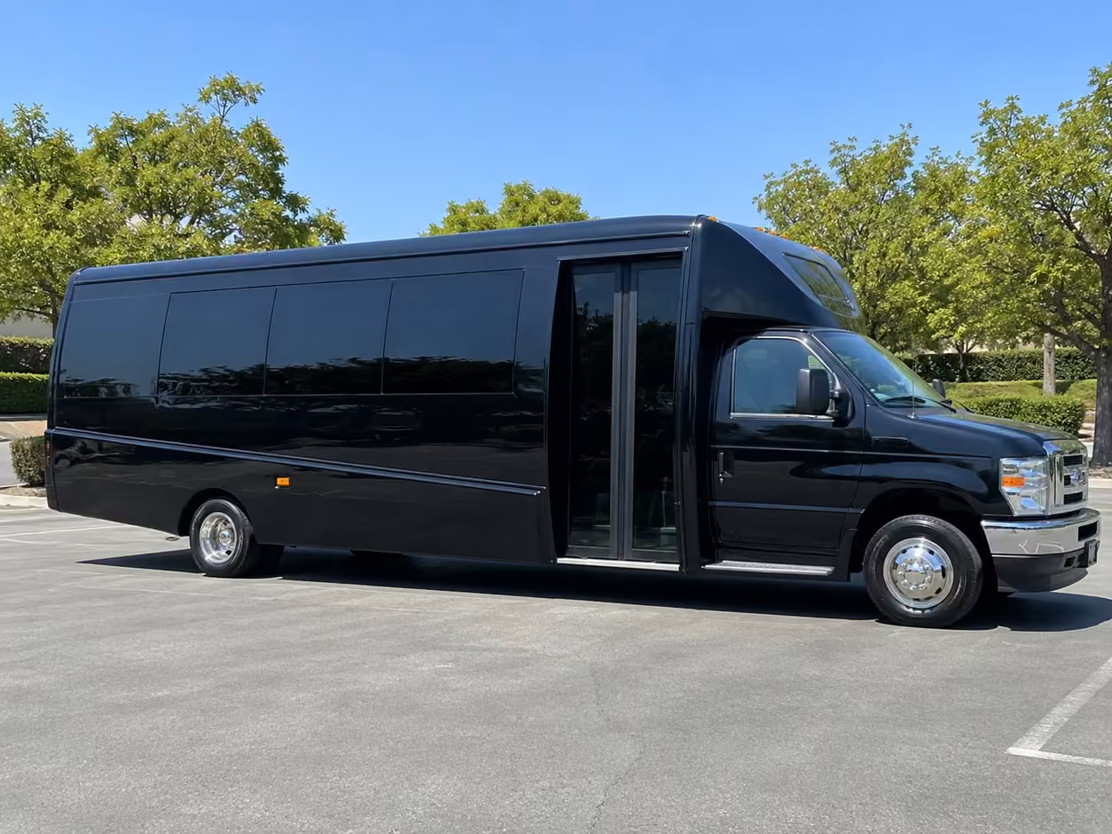 25 passenger minibus