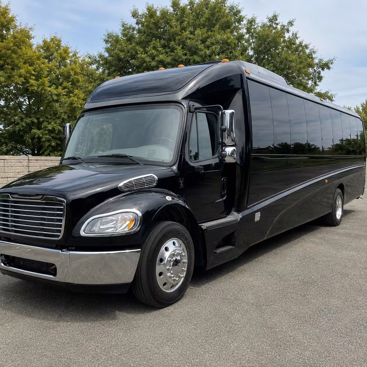 28 passenger minibus
