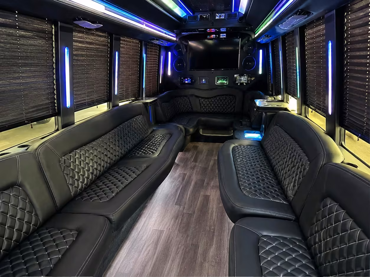 party bus inside