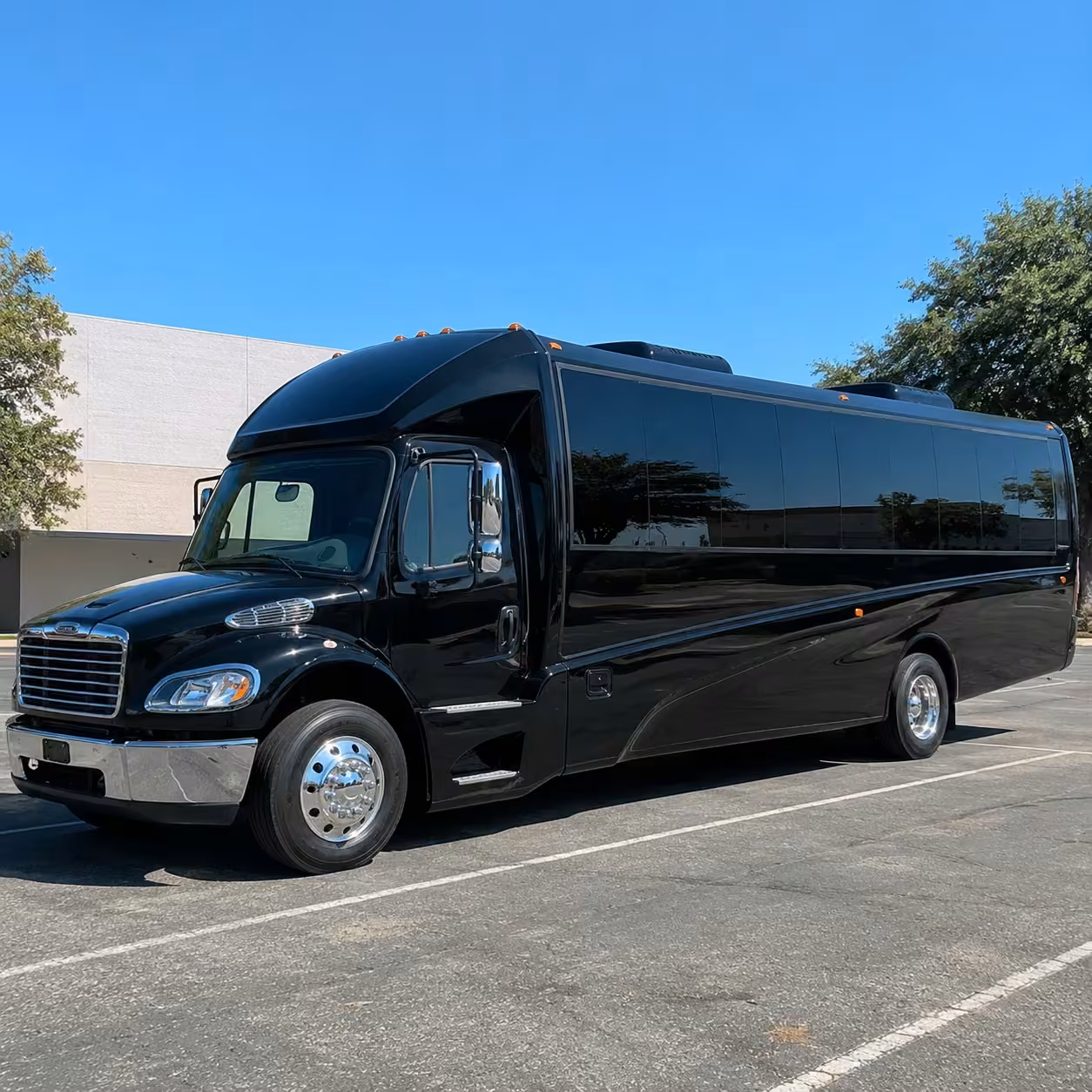 reno minibus exterior