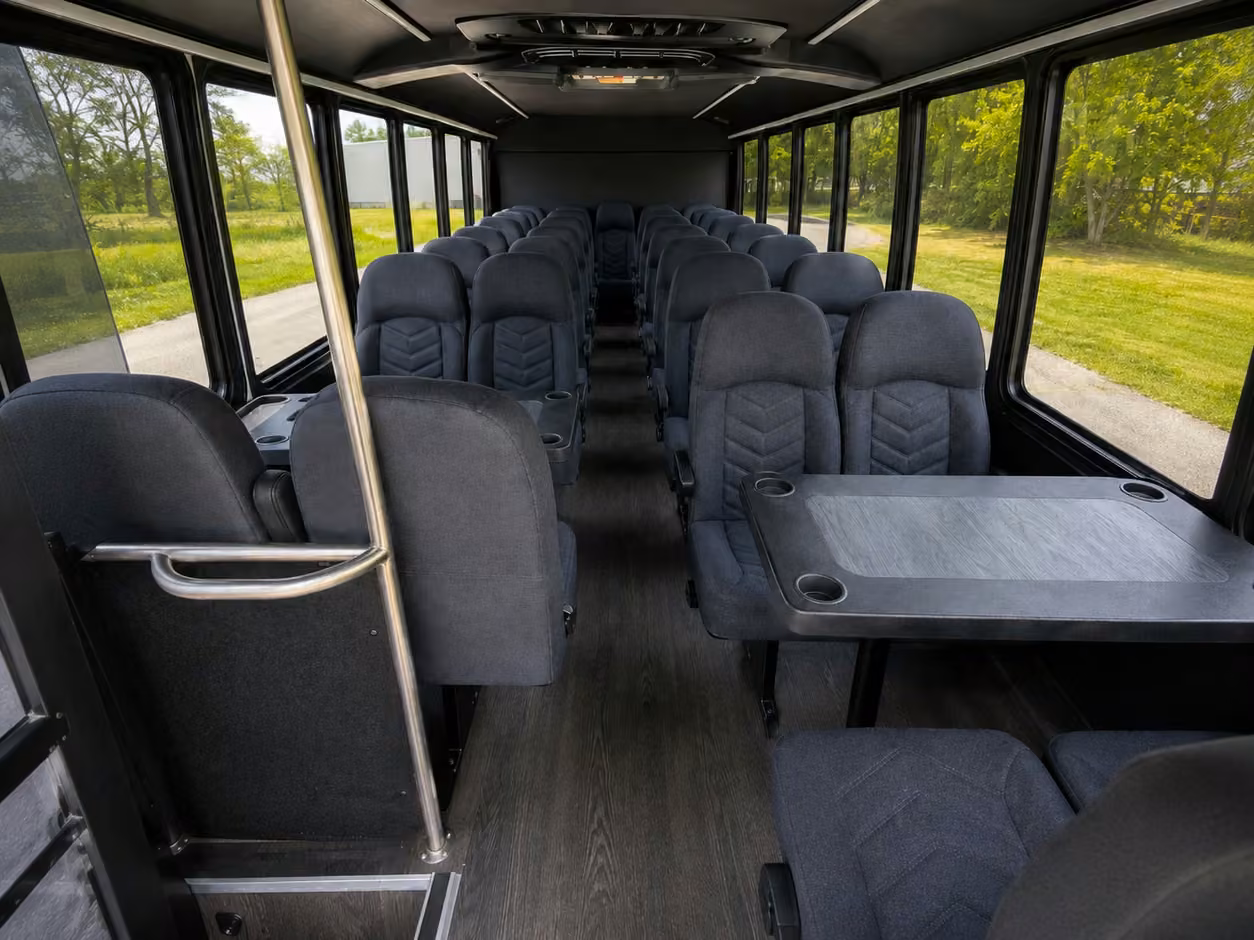 reno minibus interior
